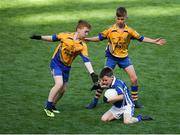 23 September 2018; Action from Knockmore, Co Mayo, and Breaffy, Co Mayo, at the Littlewoods Ireland Connacht Provincial Days Go Games in Croke Park. This year over 6,000 boys and girls aged between six and eleven represented their clubs in a series of mini blitzes and – just like their heroes – got to play in Croke Park. For exclusive content and behind the scenes action follow Littlewoods Ireland on Facebook, Instagram, Twitter and https://blog.littlewoodsireland.ie/ Photo by Piaras Ó Mídheach/Sportsfile