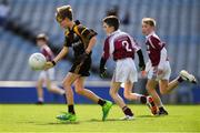 23 September 2018; Action from Shamrock Gaels, Co Sligo, and Ballinasloe, Co Galway, during the Littlewoods Ireland Connacht Provincial Days Go Games in Croke Park. This year over 6,000 boys and girls aged between six and eleven represented their clubs in a series of mini blitzes and – just like their heroes – got to play in Croke Park. For exclusive content and behind the scenes action follow Littlewoods Ireland on Facebook, Instagram, Twitter and https://blog.littlewoodsireland.ie/ Photo by Piaras Ó Mídheach/Sportsfile
