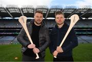 23 September 2018; The 2 Johnnies at the Littlewoods Ireland Connacht Provincial Days Go Games in Croke Park. This year over 6,000 boys and girls aged between six and eleven represented their clubs in a series of mini blitzes and – just like their heroes – got to play in Croke Park. For exclusive content and behind the scenes action follow Littlewoods Ireland on Facebook, Instagram, Twitter and https://blog.littlewoodsireland.ie/ Photo by Piaras Ó Mídheach/Sportsfile