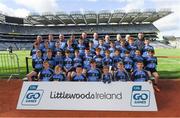 23 September 2018; The Headford, Co Galway, team at the Littlewoods Ireland Connacht Provincial Days Go Games in Croke Park. This year over 6,000 boys and girls aged between six and eleven represented their clubs in a series of mini blitzes and – just like their heroes – got to play in Croke Park. For exclusive content and behind the scenes action follow Littlewoods Ireland on Facebook, Instagram, Twitter and https://blog.littlewoodsireland.ie/ Photo by Piaras Ó Mídheach/Sportsfile