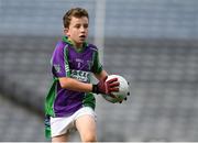 23 September 2018; Action between Leitrim Gaels, Co Leitrim, and Ballintubber, Co Mayo, during the Littlewoods Ireland Connacht Provincial Days Go Games in Croke Park. This year over 6,000 boys and girls aged between six and eleven represented their clubs in a series of mini blitzes and – just like their heroes – got to play in Croke Park. For exclusive content and behind the scenes action follow Littlewoods Ireland on Facebook, Instagram, Twitter and https://blog.littlewoodsireland.ie/ Photo by Piaras Ó Mídheach/Sportsfile