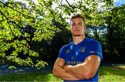 24 September 2018; Josh van der Flier poses for a portrait ahead of a Leinster Rugby Press Conference at Leinster Rugby Headquarters in Dublin. Photo by Sam Barnes/Sportsfile