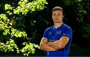 24 September 2018; Josh van der Flier poses for a portrait ahead of a Leinster Rugby Press Conference at Leinster Rugby Headquarters in Dublin. Photo by Sam Barnes/Sportsfile