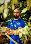 24 September 2018; Scott Fardy poses for a portrait ahead of a Leinster Rugby Press Conference at Leinster Rugby Headquarters in Dublin. Photo by Sam Barnes/Sportsfile