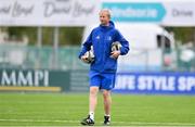 24 September 2018; Head coach Leo Cullen during Leinster Rugby Squad Training at Energia Park in Dublin. Photo by Sam Barnes/Sportsfile