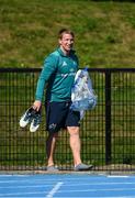 24 September 2018; Forwards coach Jerry Flannery arrives for Munster Rugby squad training at the University of Limerick in Limerick. Photo by Diarmuid Greene/Sportsfile