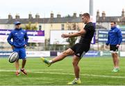 24 September 2018; Jordan Larmour during Leinster Rugby Squad Training at Energia Park in Dublin. Photo by Sam Barnes/Sportsfile