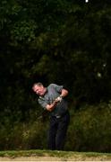 24 September 2018; Former Republic of Ireland player Ronnie Whelan plays from the rough on the 10th fairway during the Goodbody Jackie's Army Squad Reunion at The K Club, Straffan, in Co. Kildare. Photo by Matt Browne/Sportsfile