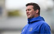 24 September 2018; Scrum coach John Fogarty during Leinster Rugby Squad Training at Energia Park in Dublin. Photo by Sam Barnes/Sportsfile