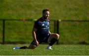 24 September 2018; Alby Mathewson stretches during Munster Rugby squad training at the University of Limerick in Limerick. Photo by Diarmuid Greene/Sportsfile