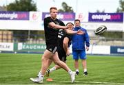 24 September 2018; Ciarán Frawley during Leinster Rugby Squad Training at Energia Park in Dublin. Photo by Sam Barnes/Sportsfile