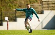 24 September 2018; Rory Scannell during Munster Rugby squad training at the University of Limerick in Limerick. Photo by Diarmuid Greene/Sportsfile