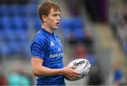 8 September 2018; Jack Connolly of Leinster during the U19 Interprovincial Championship match between Leinster and Munster at Energia Park in Dublin. Photo by Piaras Ó Mídheach/Sportsfile