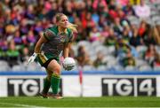 16 September 2018; Meath goalkeeper Monica McGuirk during the TG4 All-Ireland Ladies Football Intermediate Championship Final match between Meath and Tyrone at Croke Park, Dublin. Photo by Piaras Ó Mídheach/Sportsfile