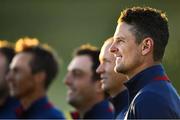 25 September 2018; Justin Rose of Europe during the Europe team photocall ahead of the Ryder Cup 2018 Matches at Le Golf National in Paris, France. Photo by Ramsey Cardy/Sportsfile