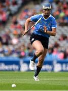 9 September 2018; Kathryn Kantounia of Dublin during the Liberty Insurance All-Ireland Premier Junior Camogie Championship Final match between Dublin and Kerry at Croke Park in Dublin. Photo by Piaras Ó Mídheach/Sportsfile