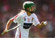 9 September 2018; Caroline Sugrue of Cork during the Liberty Insurance All-Ireland Intermediate Camogie Championship Final match between Cork and Down at Croke Park in Dublin. Photo by Piaras Ó Mídheach/Sportsfile