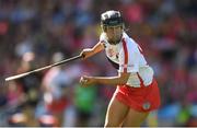 9 September 2018; Caitríona Collins of Cork during the Liberty Insurance All-Ireland Intermediate Camogie Championship Final match between Cork and Down at Croke Park in Dublin. Photo by Piaras Ó Mídheach/Sportsfile