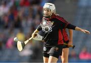 9 September 2018; Maria McNally of Down during the Liberty Insurance All-Ireland Intermediate Camogie Championship Final match between Cork and Down at Croke Park in Dublin. Photo by Piaras Ó Mídheach/Sportsfile