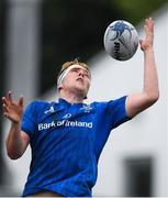 8 September 2018; Anthony Ryan of Leinster during the U19 Interprovincial Championship match between Leinster and Munster at Energia Park in Dublin. Photo by Piaras Ó Mídheach/Sportsfile