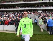 25 September 2018; Robbie Keane of Republic of Ireland & Celtic Legends prior to the Liam Miller Memorial match between Manchester United Legends and Republic of Ireland & Celtic Legends at Páirc Uí Chaoimh in Cork. Photo by Stephen McCarthy/Sportsfile