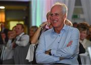 24 September 2018; Former Republic of Ireland player Mick McCarthy during the Goodbody Jackie's Army Squad Reunion at The K Club, Straffan, in Co. Kildare. Photo by Eóin Noonan/Sportsfile