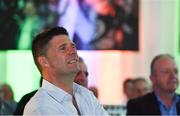 24 September 2018; Former Republic of Ireland player Niall Quinn during the Goodbody Jackie's Army Squad Reunion at The K Club, Straffan, in Co. Kildare. Photo by Eóin Noonan/Sportsfile