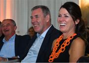 24 September 2018; Former Republic of Ireland player Packie Bonner during the Goodbody Jackie's Army Squad Reunion at The K Club, Straffan, in Co. Kildare. Photo by Eóin Noonan/Sportsfile