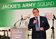 24 September 2018; George Hamilton during the Goodbody Jackie's Army Squad Reunion at The K Club, Straffan, in Co. Kildare. Photo by Eóin Noonan/Sportsfile