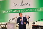 24 September 2018; George Hamilton during the Goodbody Jackie's Army Squad Reunion at The K Club, Straffan, in Co. Kildare. Photo by Eóin Noonan/Sportsfile