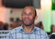 24 September 2018; Former Republic of Ireland player Terry Phelan during the Goodbody Jackie's Army Squad Reunion at The K Club, Straffan, in Co. Kildare. Photo by Eóin Noonan/Sportsfile