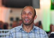 24 September 2018; Former Republic of Ireland player Terry Phelan during the Goodbody Jackie's Army Squad Reunion at The K Club, Straffan, in Co. Kildare. Photo by Eóin Noonan/Sportsfile