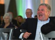 24 September 2018; Former Republic of Ireland player Ray Houghton during the Goodbody Jackie's Army Squad Reunion at The K Club, Straffan, in Co. Kildare. Photo by Eóin Noonan/Sportsfile