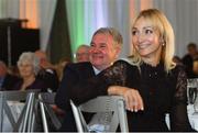 24 September 2018; Former Republic of Ireland player Ray Houghton during the Goodbody Jackie's Army Squad Reunion at The K Club, Straffan, in Co. Kildare. Photo by Eóin Noonan/Sportsfile