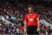 25 September 2018; Roy Keane of Manchester United Legends reacts after missing a penalty in a shoot-out during the Liam Miller Memorial match between Manchester United Legends and Republic of Ireland & Celtic Legends at Páirc Uí Chaoimh in Cork. Photo by David Fitzgerald/Sportsfile