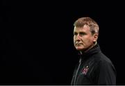 25 September 2018; Dundalk manager Stephen Kenny during the SSE Airtricity League Premier Division match between Dundalk and Derry City at Oriel Park in Dundalk, Co Louth. Photo by Seb Daly/Sportsfile
