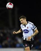 25 September 2018; Patrick McEleney of Dundalk during the SSE Airtricity League Premier Division match between Dundalk and Derry City at Oriel Park in Dundalk, Co Louth. Photo by Seb Daly/Sportsfile