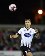 25 September 2018; Patrick McEleney of Dundalk during the SSE Airtricity League Premier Division match between Dundalk and Derry City at Oriel Park in Dundalk, Co Louth. Photo by Seb Daly/Sportsfile