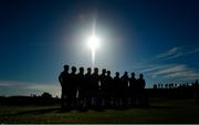 26 September 2018; The USA team during the USA team photocall ahead of the Ryder Cup 2018 Matches at Le Golf National in Paris, France. Photo by Ramsey Cardy/Sportsfile