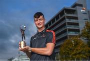 26 September 2018; PwC GAA/GPA Players of the All-Ireland Finals in football, Jack McCaffrey of Dublin, and hurler, Kyle Hayes of Limerick, were on hand to help launch the new PwC All Stars App and pick up their respective awards. Aaron Gillane was also in attendance to receive his hurling award for August. The players were joined by Uachtarán Chumann Lúthcleas Gael, John Horan, Enda Mc Donagh, Partner and Head of Assurance, PwC Ireland, and GPA National Executive Committee member, Colin Moran. The event took place at PwC on Spencer Dock in Dublin. Picured is Limerick hurler Kyle Hayes. Photo by Piaras Ó Mídheach/Sportsfile