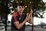 26 September 2018; PwC GAA/GPA Players of the All-Ireland Finals in football, Jack McCaffrey of Dublin, and hurler, Kyle Hayes of Limerick, were on hand to help launch the new PwC All Stars App and pick up their respective awards. Aaron Gillane was also in attendance to receive his hurling award for August. The players were joined by Uachtarán Chumann Lúthcleas Gael, John Horan, Enda Mc Donagh, Partner and Head of Assurance, PwC Ireland, and GPA National Executive Committee member, Colin Moran. The event took place at PwC on Spencer Dock in Dublin. Picured is Limerick hurler Aaron Gillane. Photo by Piaras Ó Mídheach/Sportsfile