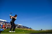 26 September 2018; Rory McIlroy of Europe takes his tee shot on the 7th during a practice round prior to the Ryder Cup 2018 Matches at Le Golf National in Paris, France. Photo by Ramsey Cardy/Sportsfile