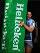 26 September 2018; Ellis Jenkins of Cardiff Blues during the 2018/19 Heineken Champions Cup and Challenge Cup launch at the Aviva Stadium in Dublin. Photo by Sam Barnes/Sportsfile