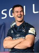 26 September 2018; Jonathan Sexton of Leinster during the 2018/19 Heineken Champions Cup and Challenge Cup launch at the Aviva Stadium in Dublin. Photo by Sam Barnes/Sportsfile