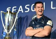 26 September 2018; Jonathan Sexton of Leinster during the 2018/19 Heineken Champions Cup and Challenge Cup launch at the Aviva Stadium in Dublin. Photo by Sam Barnes/Sportsfile