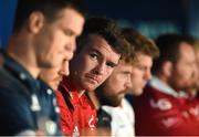 26 September 2018; Peter O’Mahony of Munster during the 2018/19 Heineken Champions Cup and Challenge Cup launch at the Aviva Stadium in Dublin. Photo by Sam Barnes/Sportsfile