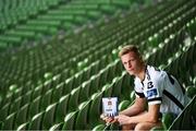 26 September 2018; Daniel Cleary of Dundalk at the launch of the FIFA 19 SSE Airtricity League Club Packs, in the Aviva Stadium, available from https://www.easports.com/uk/fifa/club-packs when the game launches this Friday 28th September! Featuring the individual club crest of all 10 Premier Division teams, €1 will be donated to the Liam Miller fund for every free sleeve download from Friday 28th September – Friday 5th October. Photo by Stephen McCarthy/Sportsfile