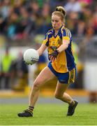 25 August 2018; Laura Fleming of Roscommon during the TG4 All-Ireland Ladies Football Intermediate Championship Semi-Final match between Meath and Roscommon at Dr Hyde Park in Roscommon. Photo by Piaras Ó Mídheach/Sportsfile