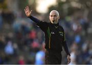 22 September 2018; Referee Liam Devenney during the Mayo County Senior Club Football Championship Quarter-Final match between Westport and Breaffy at Elvery's MacHale Park in Mayo. Photo by Matt Browne/Sportsfile