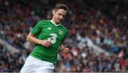 25 September 2018; Kevin Doyle of Republic of Ireland & Celtic Legends during the Liam Miller Memorial match between Manchester United Legends and Republic of Ireland & Celtic Legends at Páirc Uí Chaoimh in Cork. Photo by David Fitzgerald/Sportsfile